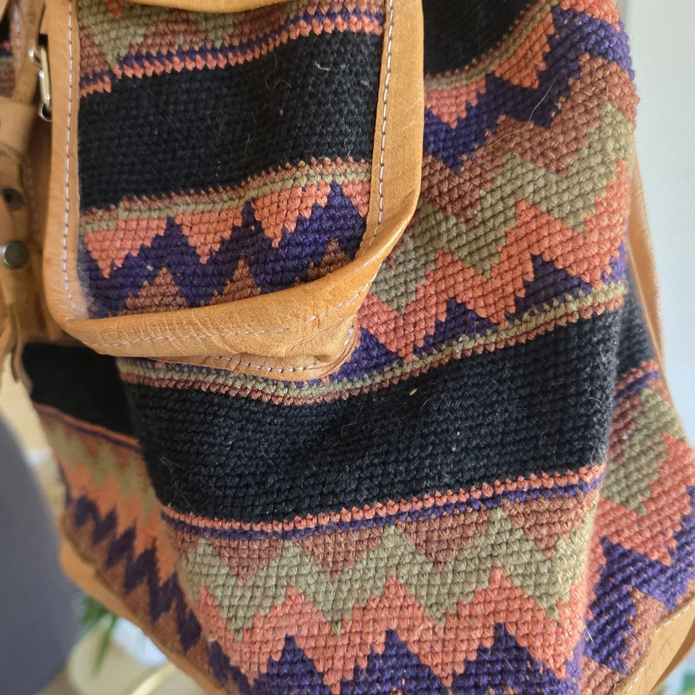 Vintage woven tapestry